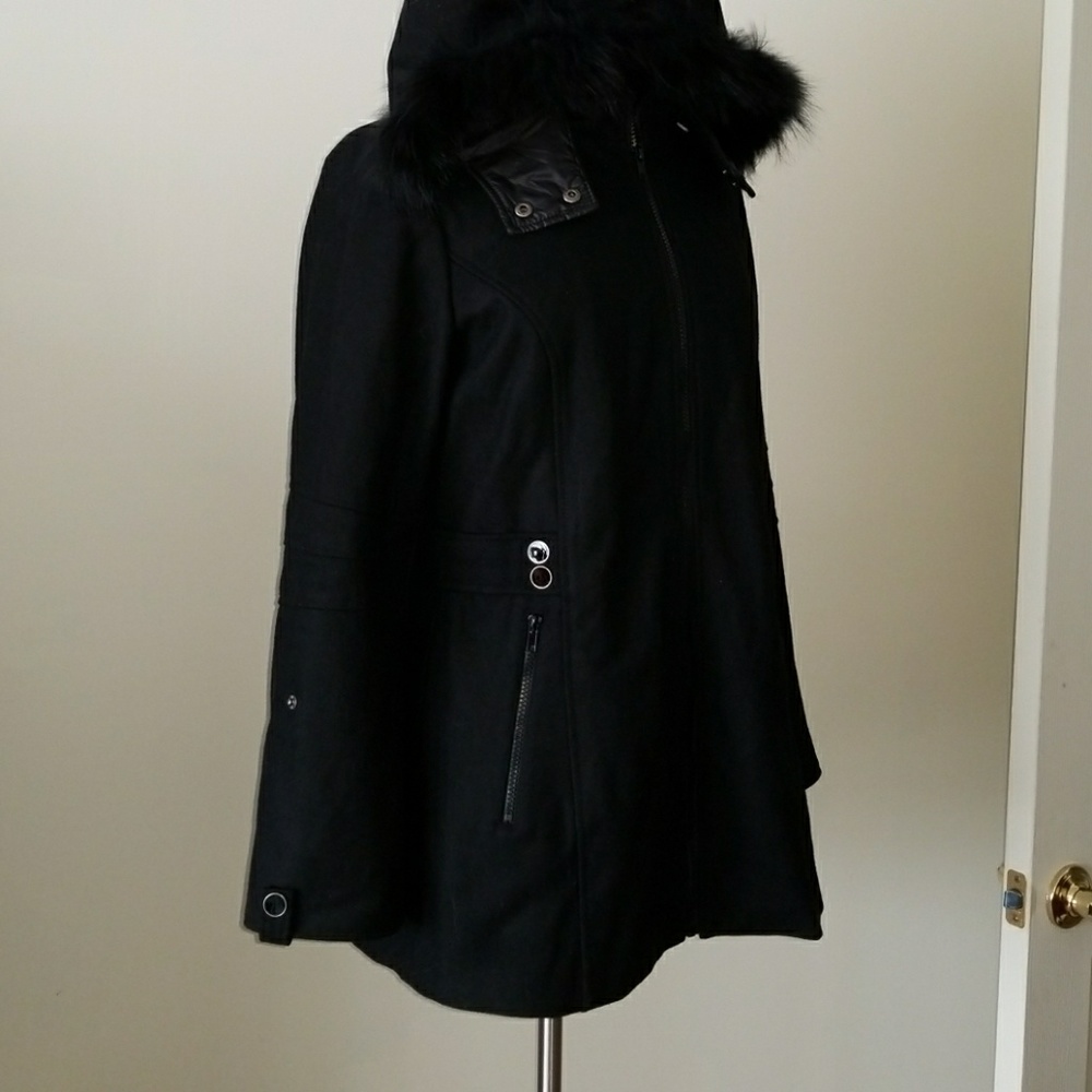 Black coat medium